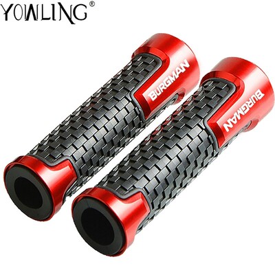 Motorcycle Handle Grip Handlebar Grips End cover Cap  SZKI B