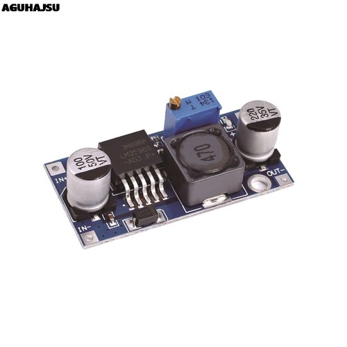 1PCS LM2596s DC-DC step-down power supply module 3A adjustab