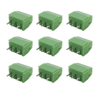 3.5mm 20Pcs Terminal PCB Straight Pin KF350 Screw