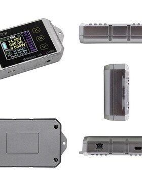 JNTEK VAT1200 100V 200A Wireless ammeter voltmeter battery c