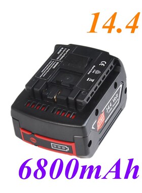 New 14.4V 6800mah Rechargeable Li-ion Battery cell pack for