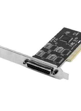 DB25 Parallel Port IEEE 1284 Printer PCI Controller Card Ada