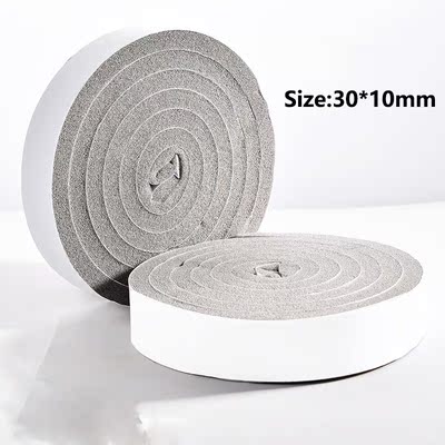 P soundproof foam weather stripping door seal strip self adh