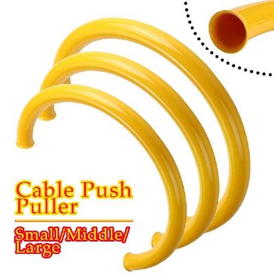 Electric Cable Push Pullers Duct Rodder Fish Tape Guide