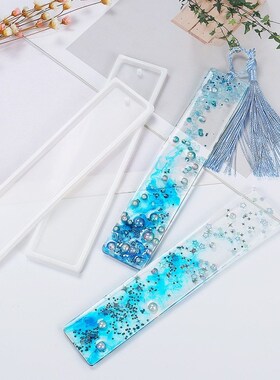 2020 NEW Multi function Bookmark Mold Silicone Mould epoxy