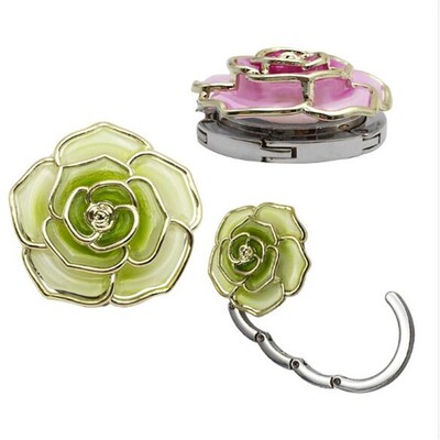 Folding Bag Holder /Purse/Bag Hanger Table Hook Ha