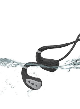 Q1 Bone conduction Headphone Built-in memory 8G IPX8 Waterpr