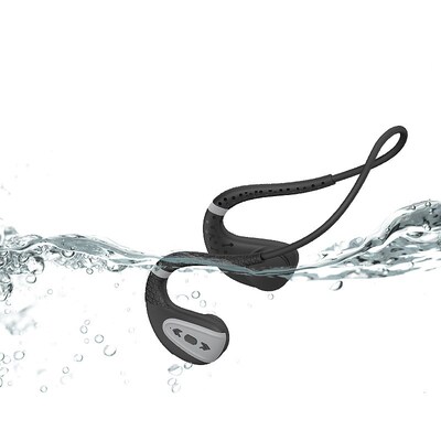Q1 Bone conduction Headphone Built-in memory 8G IPX8 Waterpr