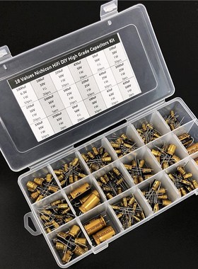 18 Values Nichicon FW/FG HiFi DIY High Grade Audio capacitor