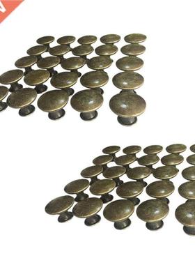 50PCS Vintage Door Drawer Knobs 0mm Antique Kitchen Cabinet