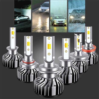 /H1 H3 H4 H7 H8 H11 9005 9006 Auto Front Led Lamp for Car Th