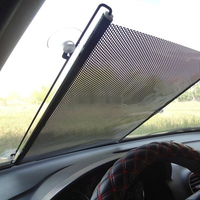 Car Front Windshield Rollback Sun Shade Window Screen Cover