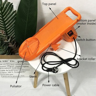 Portable 220V Mini Washing Machine Wall hanging Clothes Buck