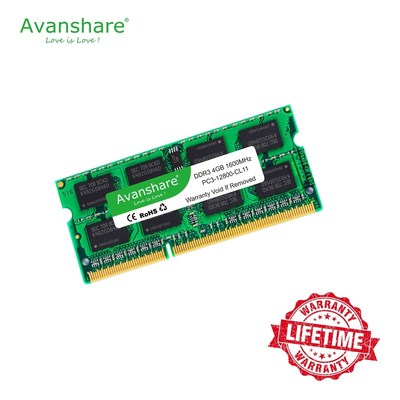 Memory ddr3 8gb for Laptop 1600MHz Sodimm Macbook Ram ddr3l