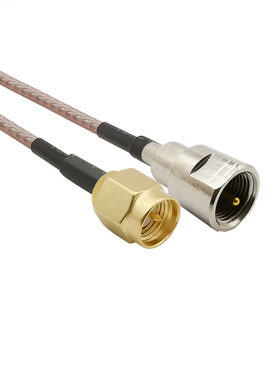 FME Male to SMA Male RF Coaxial Connector RG316 Pigtail Cabl