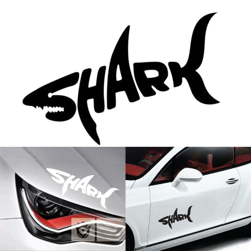 New Fashion Stylish SHARK Auto Car Trunk Thriller Rear Windo