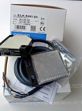 E3JK-R4M1-ZH AC/DC Omron Photoelectric Switch Sensor New Hig