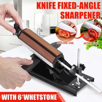 Stainless Steel Professional Fixed Angle Sharpener Metal Mat