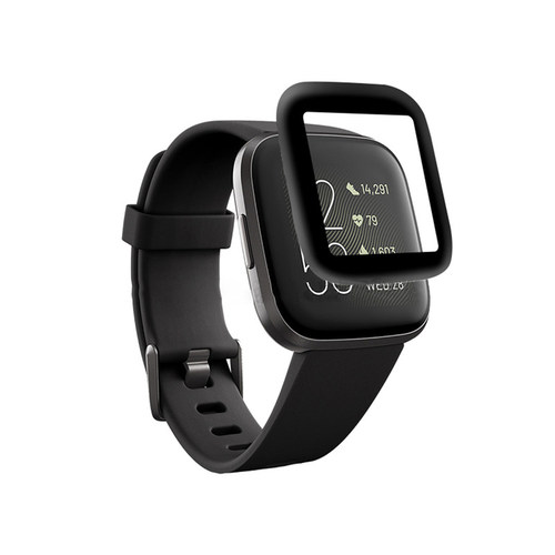 3pcs Curved Smartwatch Tempered Glass Guard 9H Hardness HD 3