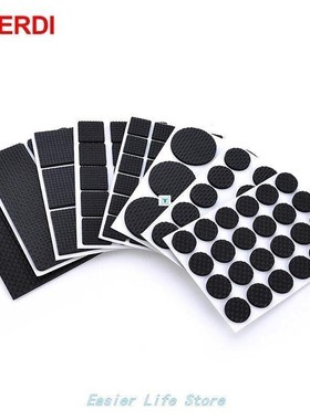 1-24PCS SeLF AdheSive FuRnituRe Leg Feet Rug FeLt PAdS Anti