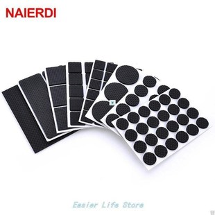 1-24PCS SeLF AdheSive FuRnituRe Leg Feet Rug FeLt PAdS Anti