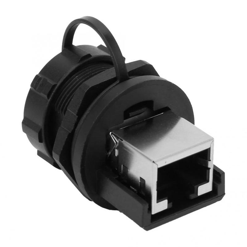 2Pcs RJ45 Connector Post-Board Outdoor IP67 Waterproof RJ45