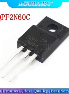 10PCS FQPF2N60C FQPF4N60C FQPF5N60C 2N60C  FQPF7N60C FQPF8N6