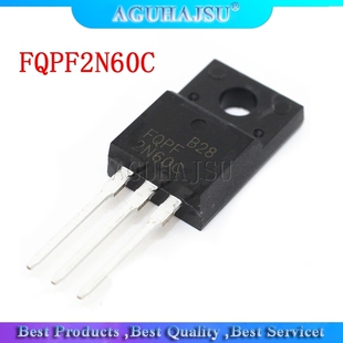 10PCS FQPF2N60C FQPF4N60C FQPF5N60C 2N60C  FQPF7N60C FQPF8N6