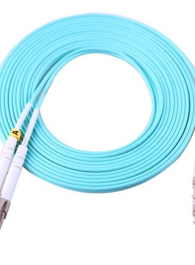 10pcs/lot LC-LC Multi-Mode OM3 Fiber Cable Multimode Duplex
