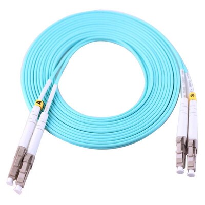 10pcs/lot LC-LC Multi-Mode OM3 Fiber Cable Multimode Duplex