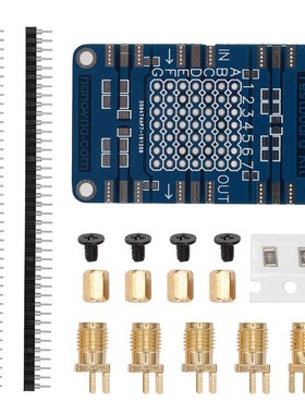 NanoVNA Testboard Kit VNA Vector Network Analysis Test Demo