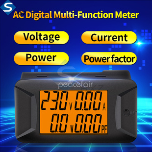 New Arrival PZEM-028 Multifunction AC Digital Ammeter Voltme