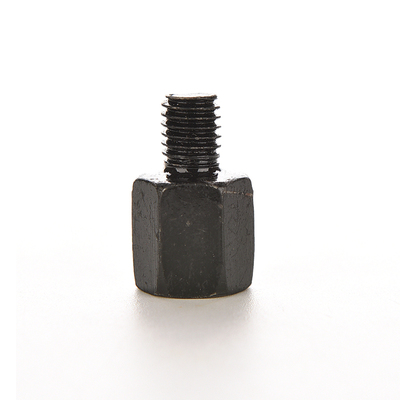 2PC Motorcycle or Scooter Mirror Adapters View Bolts Screw 1