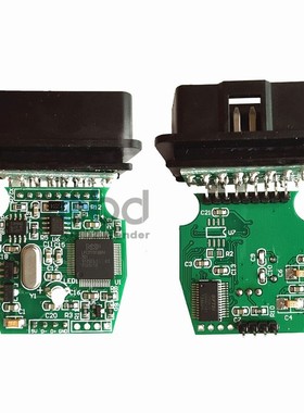 Top Rated Mini VCI J2534 OBDII Communication Interface TIS T