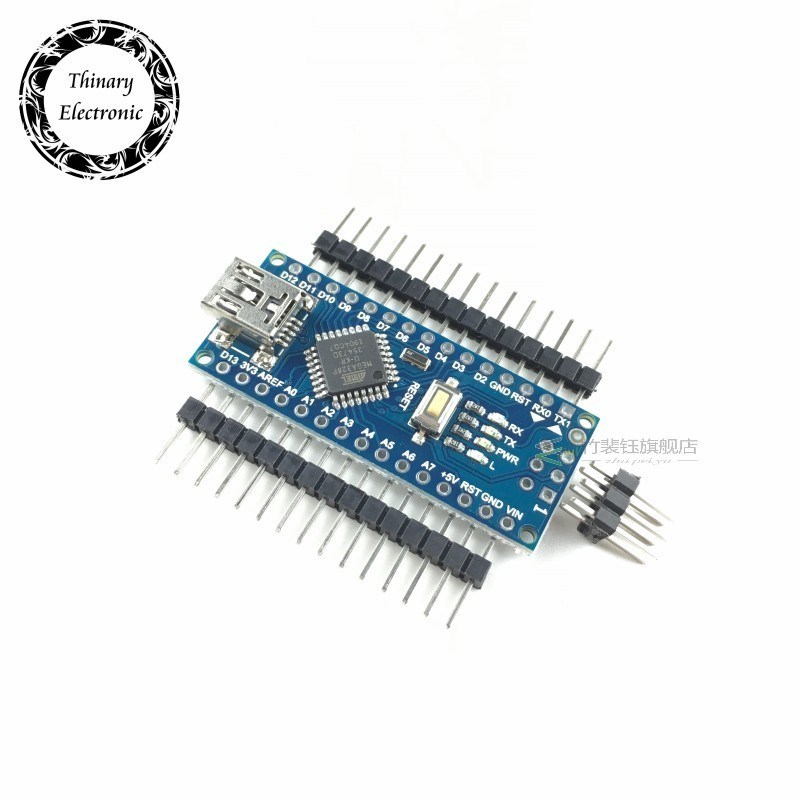Nano Mini USB With the bootloader compatible Nano 3.0 contro