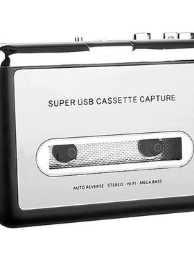LESHP Tape Cassette Convert To MP3 Player Converter To USB A