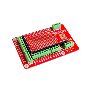 Prototyping Expansion Shield Board 适用于 Raspberry Pi 2 boa