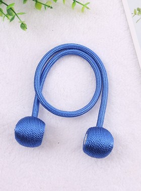 New Magnetic  Curtain Tiebacks Tie Rope Accessory Rods Acces