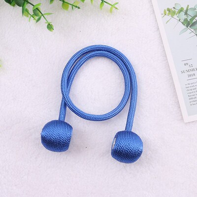 New Magnetic  Curtain Tiebacks Tie Rope Accessory Rods Acces