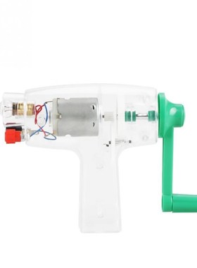 ABS Hand Crank Driven Electricity Generator Mechanical Emerg