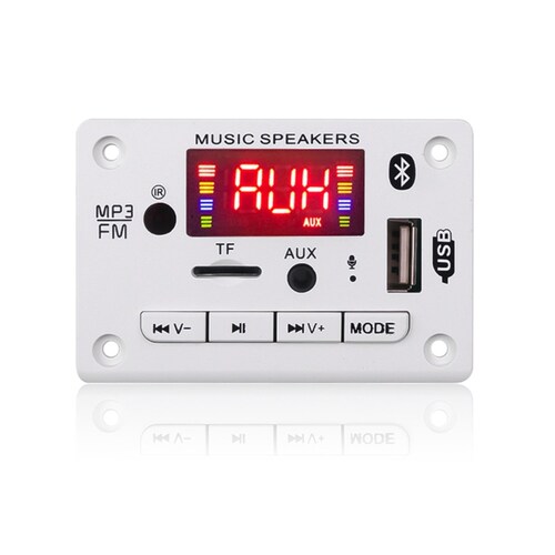 New 5V/12V MP3 Decoder Board Bluetooth-compatible 5.0 Car FM