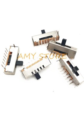 5pcs SS 15E01 Vertical (1P5T) 5 Positions Toggle Slide DIP