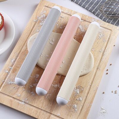 1PCs Non-stick ABS Rolling Pin Fondant DIY Kitchen Dumpling