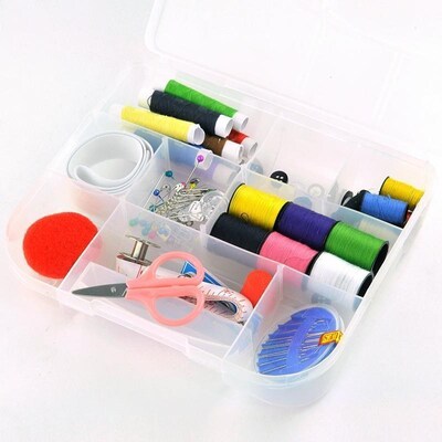 pp box multigrid portable sewing needle combination packages