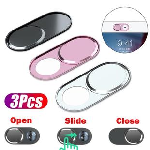 WebCam Cover Shutter Magnet Slider Metal Ultra Thin Camera P