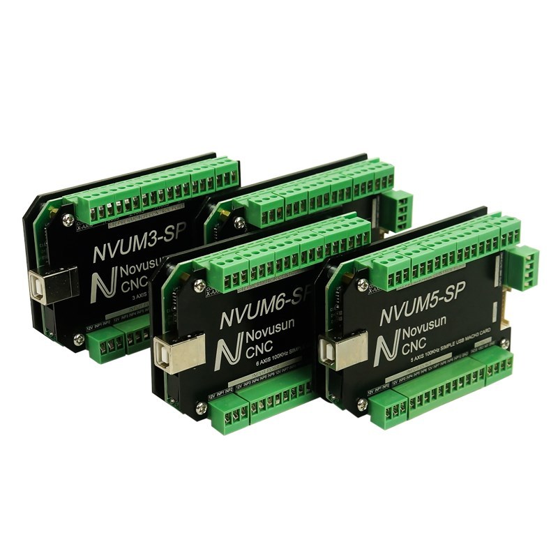 NVM 5 Axis Mach3 SB Card CNC Router Controller 3 4 6  Motion