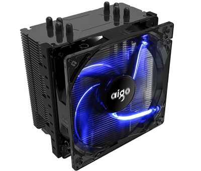 120mm 4pin CP fan CP Cooler 4 Heatpipes CP Cooler Radiator f