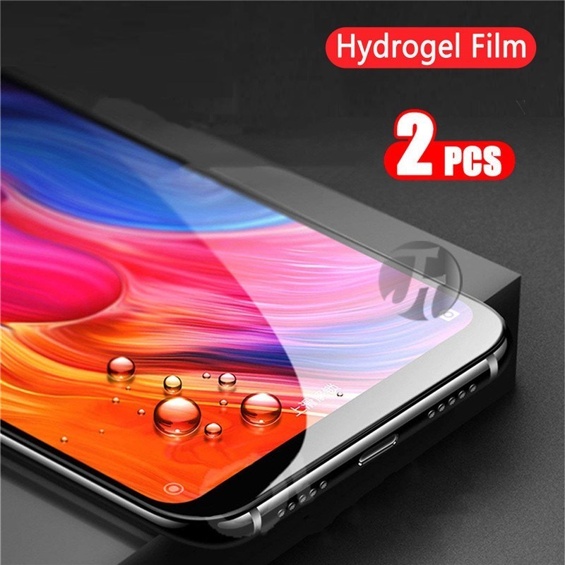 Screen-Protector Hydrogel-Film Not-Tempered-Glass Mi9t Cc9e
