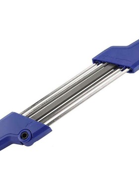 2 In 1 Easy Chainsaw Chain Blue File Fast Chain Sharpener 3/