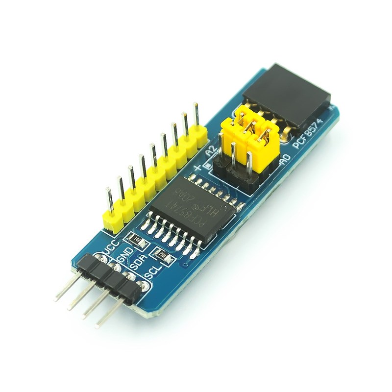 10PCS/LOT PCF8574 IO Expansion Board I/O Expander I2C-Bus Ev